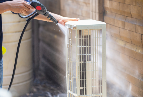 Air conditioner cleaning in Tabuk